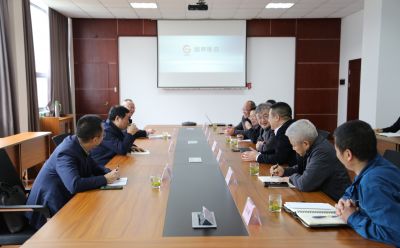 绍兴市人大常委会主任谭志桂一行调研2003网站太阳集团医药