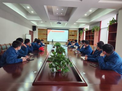 2003网站太阳集团医药组织2023年第一期总司理念书会