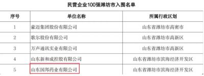 【喜讯】2003网站太阳集团医药下属山东2003网站太阳集团药业入选2023年度山东省高校结业生就业“最具吸引力”民营企业100强